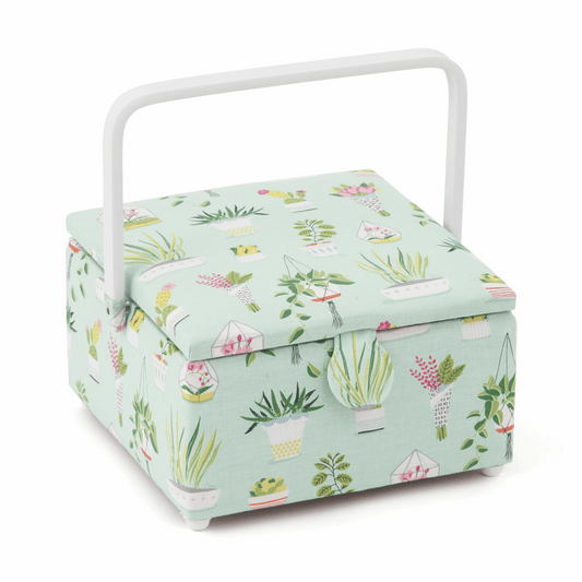 Plant Life Sewing Box - Medium