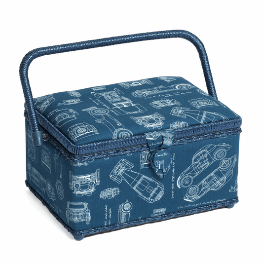 Automotive Sewing Box - Medium
