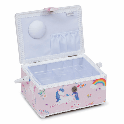 Unicorn Sewing Box - Medium