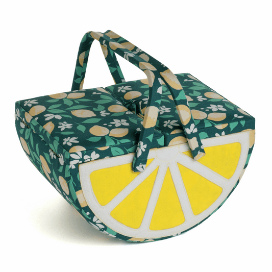 Pink Lemonade Sewing Box - Lemon