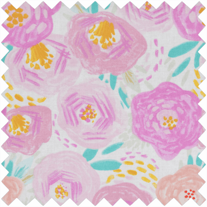 Round Craft Organiser - Floral Dream