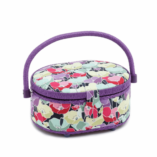 Spring Flowers Sewing Box - Small