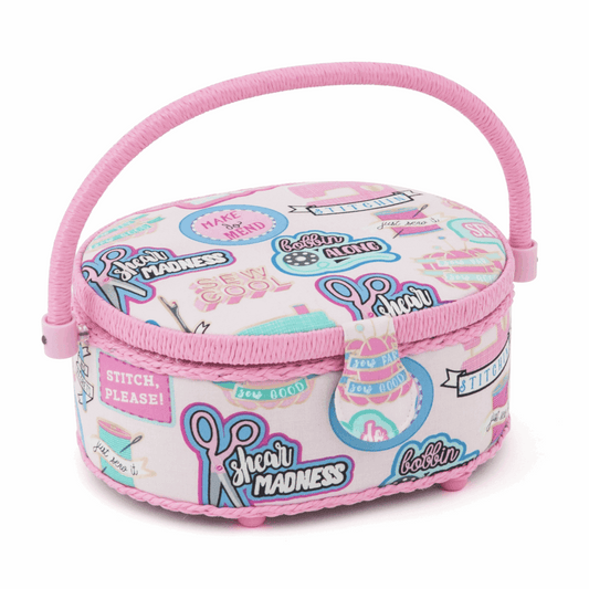 Sew Cool Sewing Box - Small Oval
