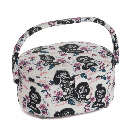 Empowerment Sewing Box - Small Oval
