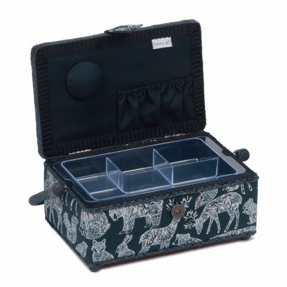 Nordic Navy Sewing Box