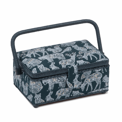 Nordic Navy Sewing Box