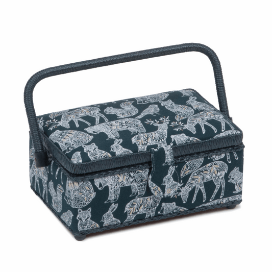 Nordic Navy Sewing Box