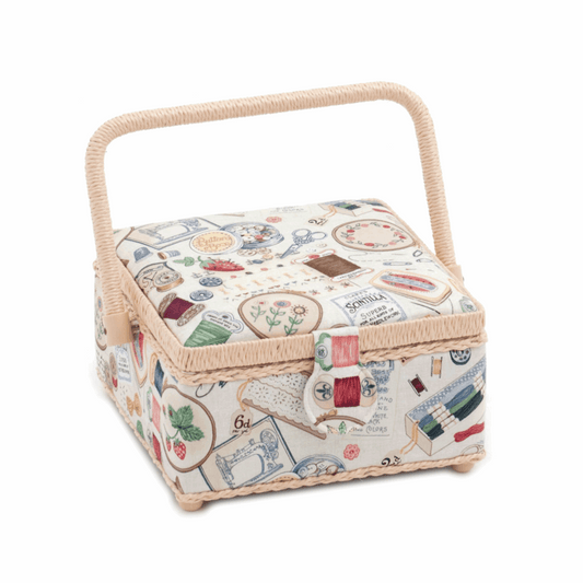 Sewing Notions Sewing Box - Small Square