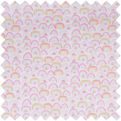 Mini Craft Tote Bag - Rainbows