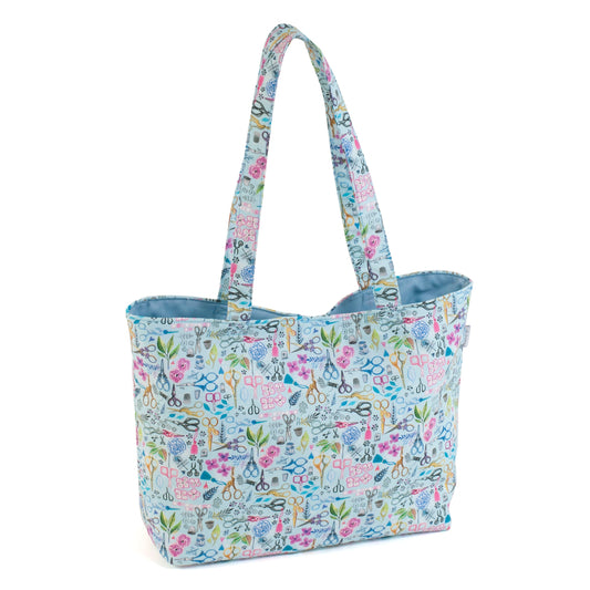 Craft Bag (M), Shoulder Tote, Sewing Scissors