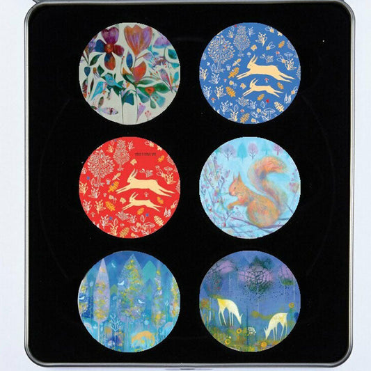 PATTERN WEIGHTS WILDLIFE 6 PCS