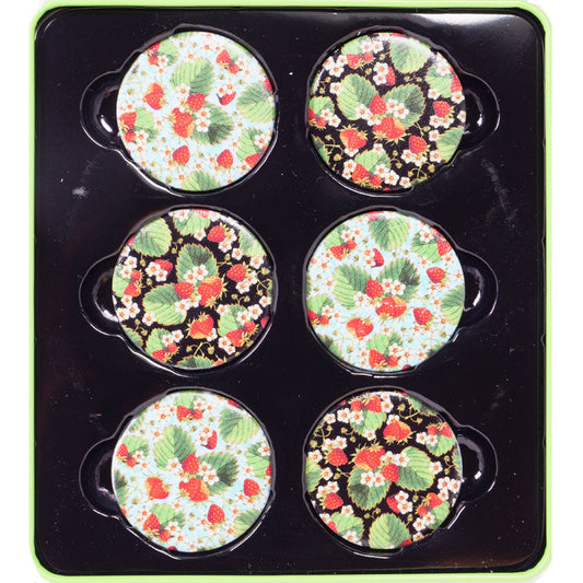 PATTERN WEIGHTS STRAWBERRIES 6PCS