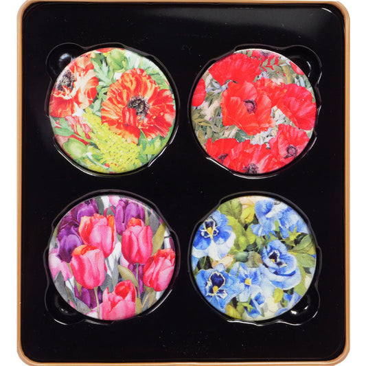PATTERN WEIGHTS FLOWERS 4PCS