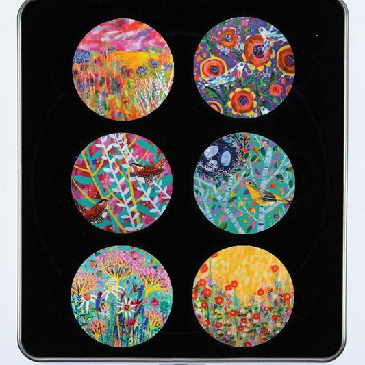 PATTERN WEIGHTS VIBRANT NATURE (SET 4) 6PC