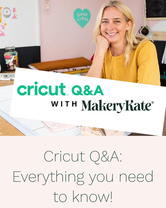 Free Live Cricut Workshop with Any Cricut Machine Purchase