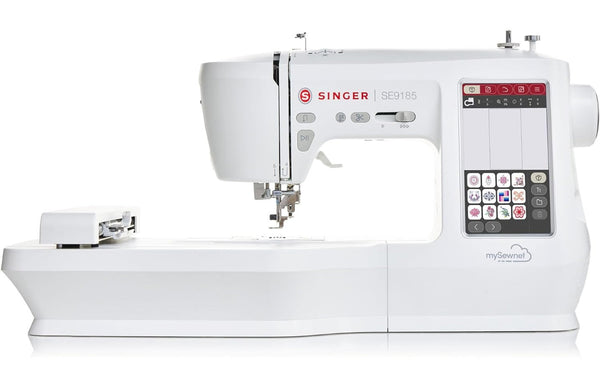 Singer SE9185 Embroidery, Sewing, Quilting Combination machine - 2026 model