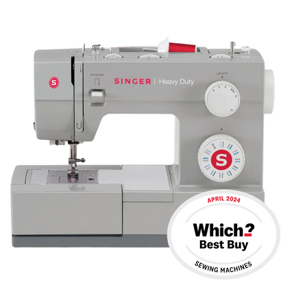 Singer Heavy Duty 4423 Quilt and Upholstery edition - Which? Best Buy 2 years running, 60% stronger, 30% faster - New 2025 model