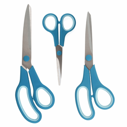 Platinum Sewing Gift Pack - 100+ pieces - Thread Set, Scissor set, Large Haberdashery Gift Set, Needle Pack, Bobbin Pack, Rose gold foldable scissors, Thread cutter