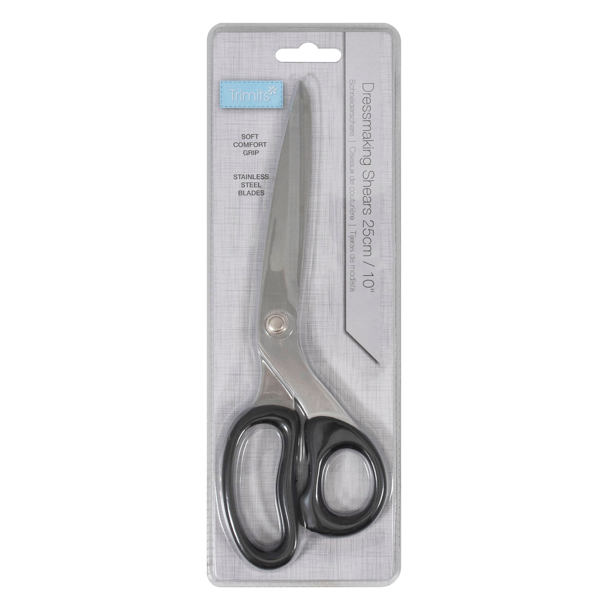 Trimits Scissors - Dressmaking Shears - 25cm