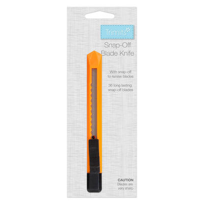 Trimits snap-off blade craft knife