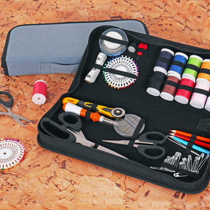 Premium Sewing Kit in Zipped Case