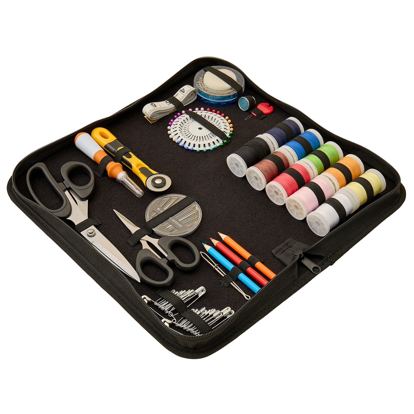 Premium Sewing Kit in Zipped Case