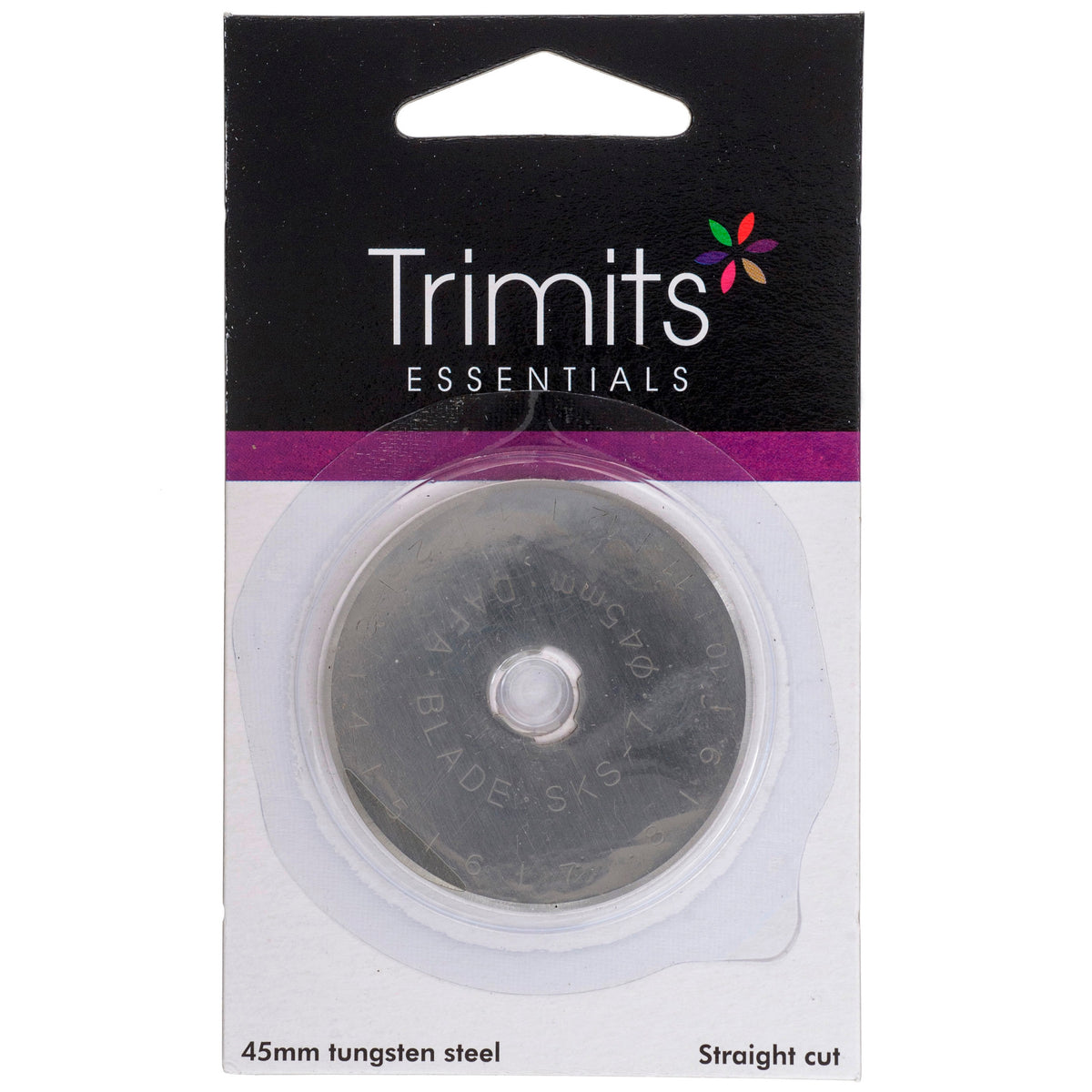Circular replacement rotary cutter blade