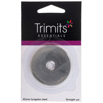 Circular replacement rotary cutter blade