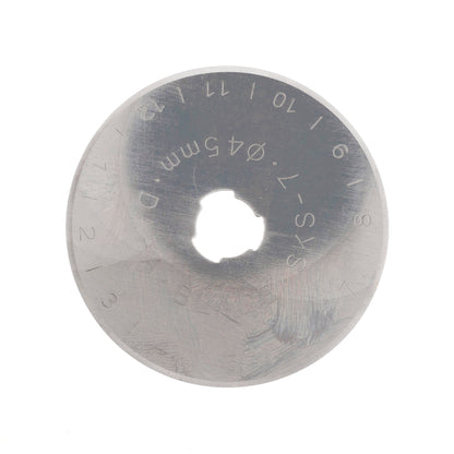 Circular replacement rotary cutter blade