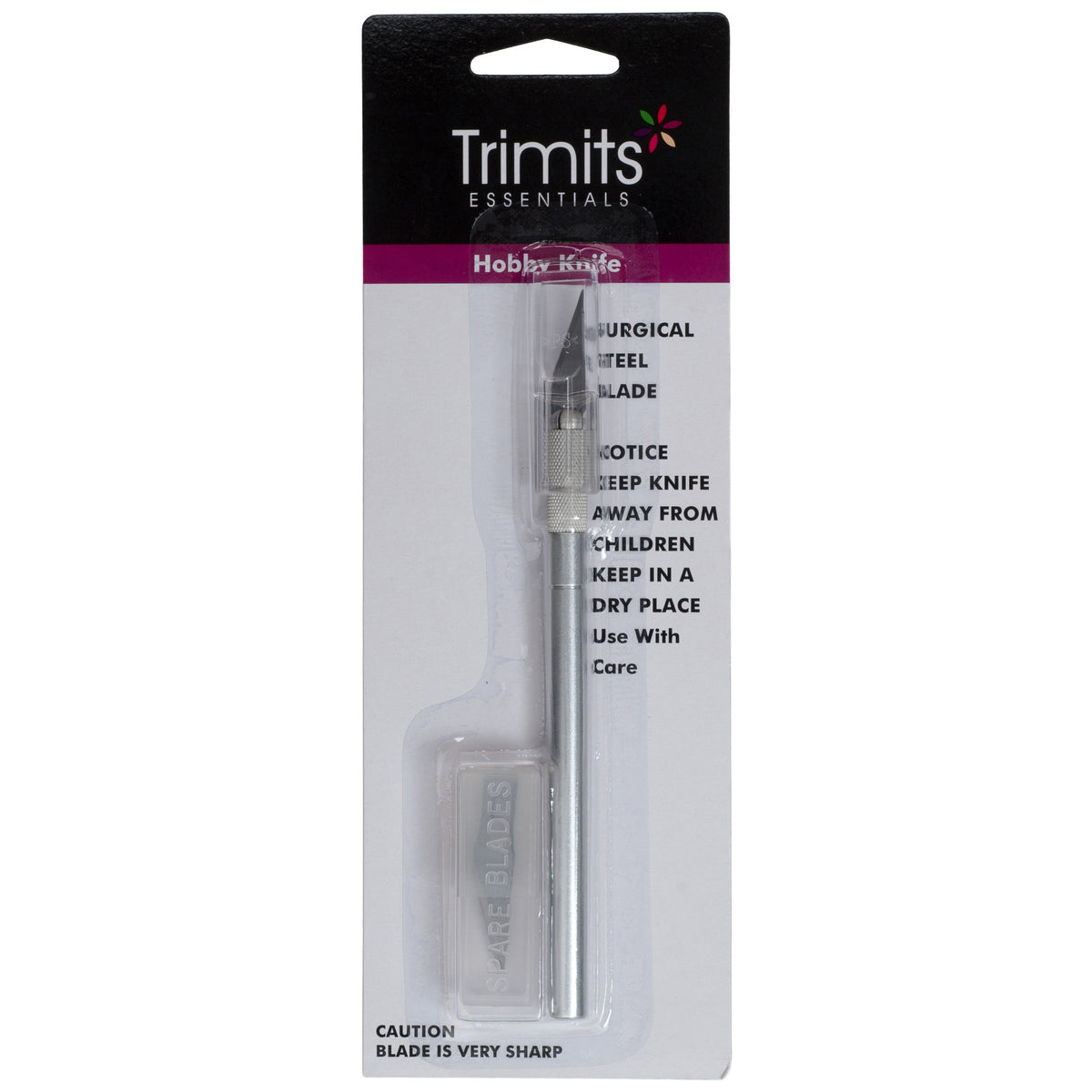 Trimits hobby knife with blade