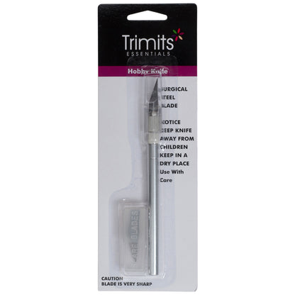 Trimits hobby knife with blade