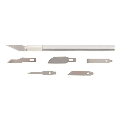 Trimits art and hobby knife with assorted blades