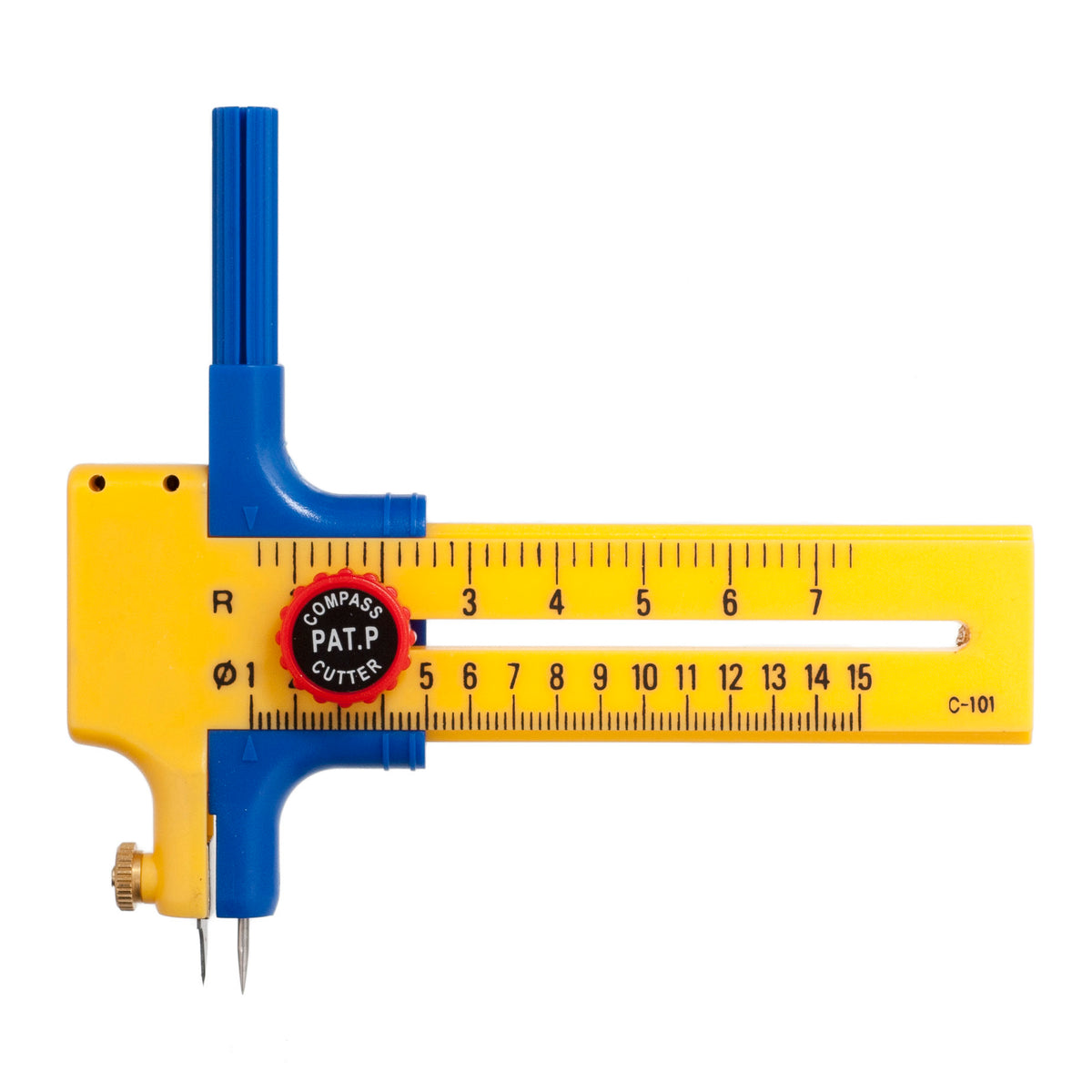 Trimits compass cutter with blades and pencil leads
