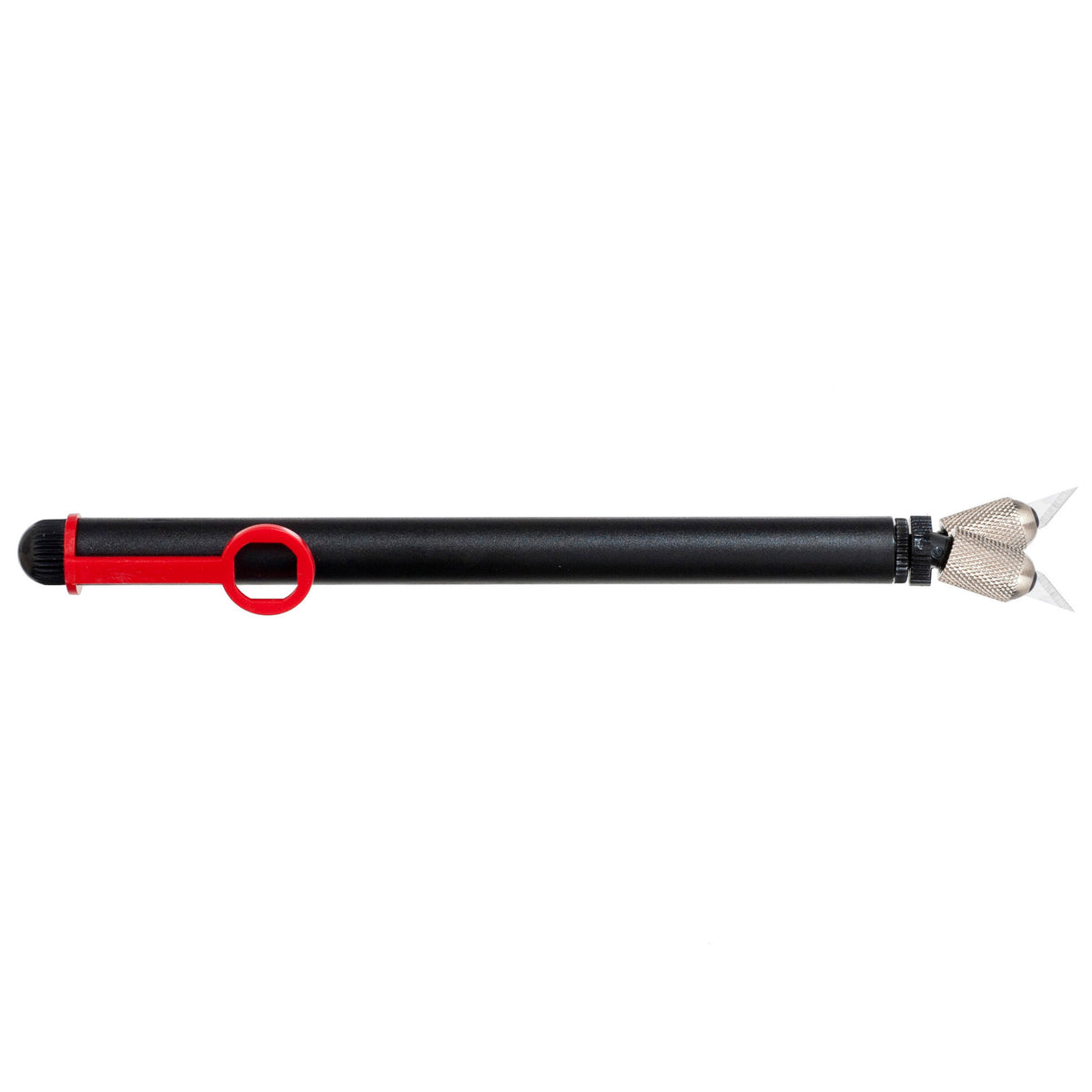 Swivel blade craft knife with safety cover