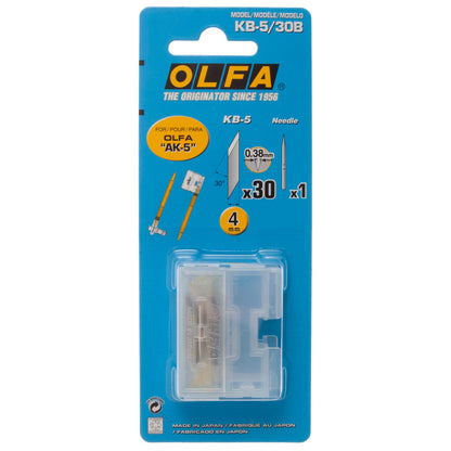 Pack of Olfa spare art knife blades