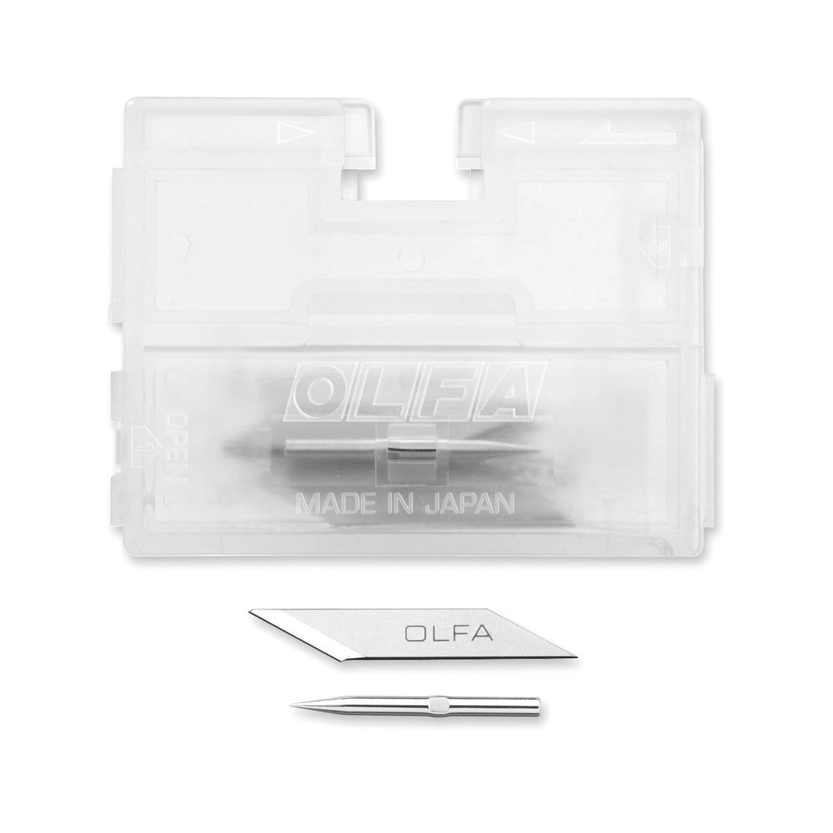 Pack of Olfa spare art knife blades
