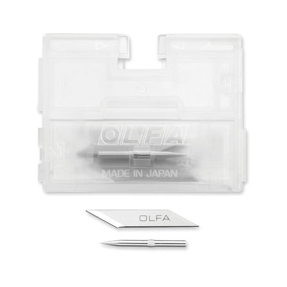 Pack of Olfa spare art knife blades
