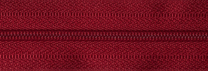 Roll of wine continuous nylon zip with sliders