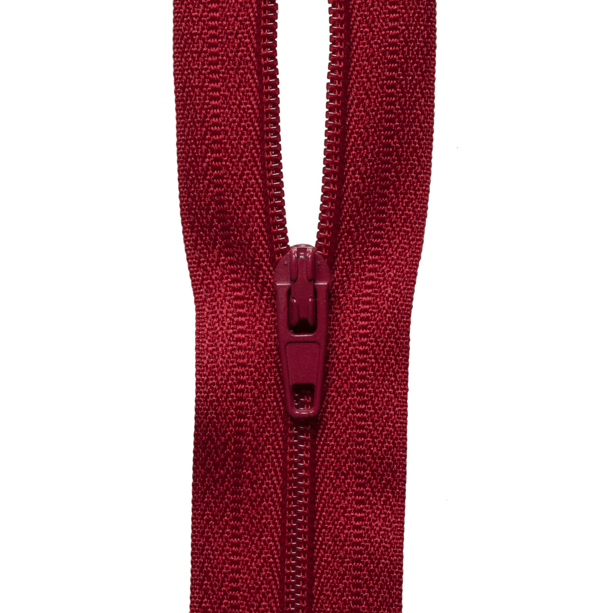 Roll of wine continuous nylon zip with sliders
