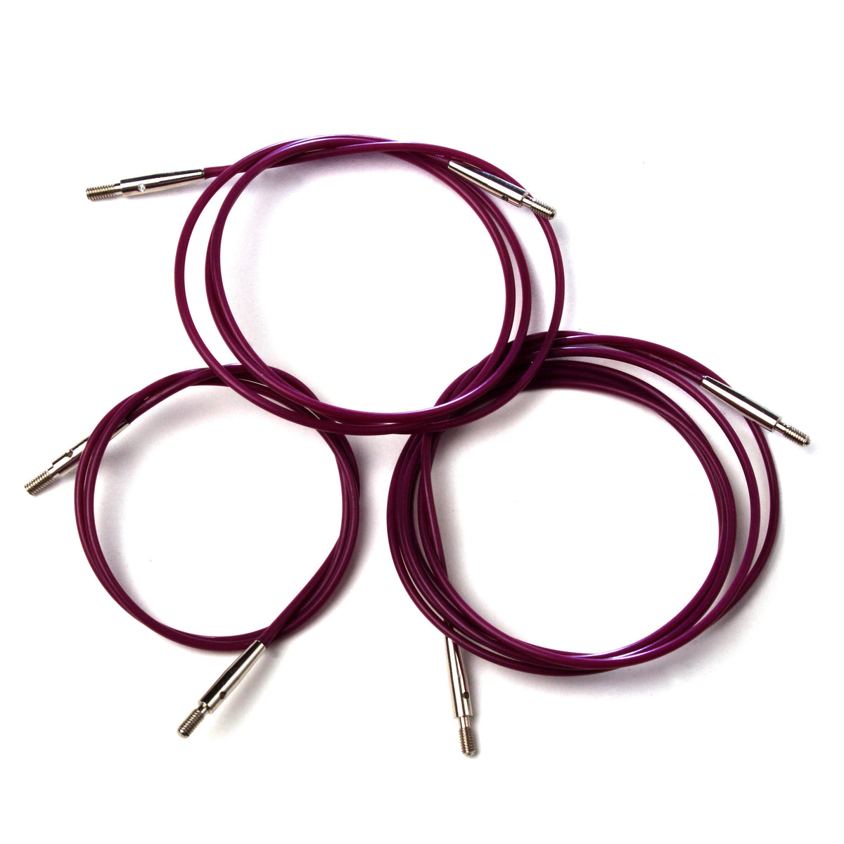 KnitPro Cable - Circular - Interchangeable - Purple - 56cm