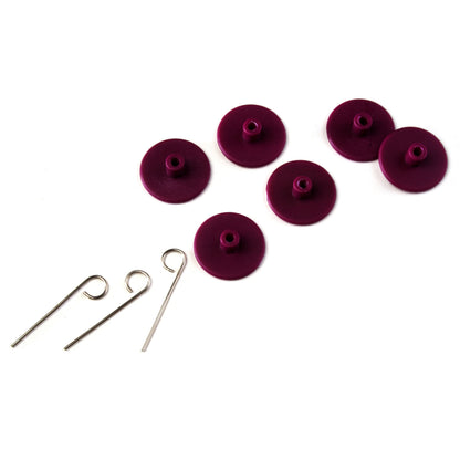 KnitPro purple interchangeable knitting needle cable, 76cm