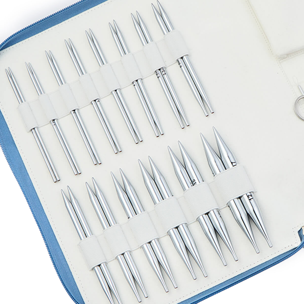KnitPro Nova Metal Grande interchangeable needle set