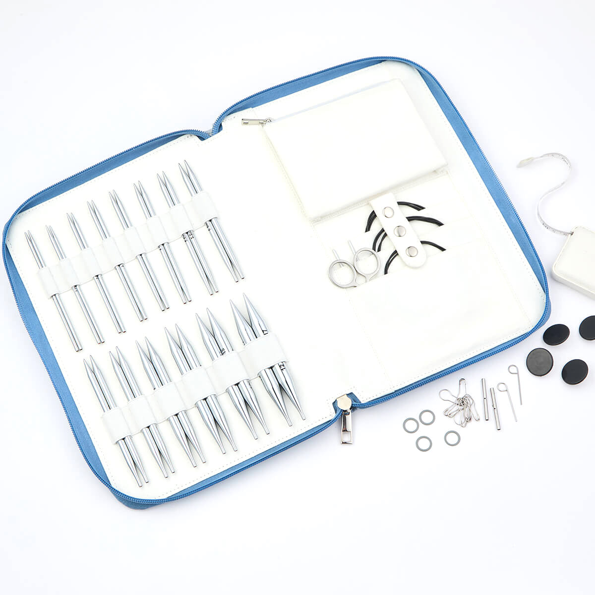 KnitPro Nova Metal Grande interchangeable needle set
