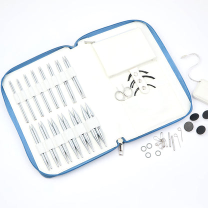KnitPro Nova Metal Grande interchangeable needle set