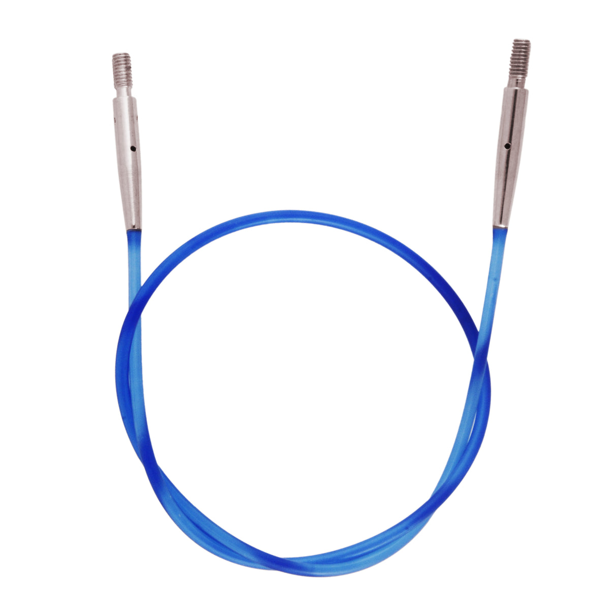 Blue KnitPro 28cm interchangeable knitting needle cable