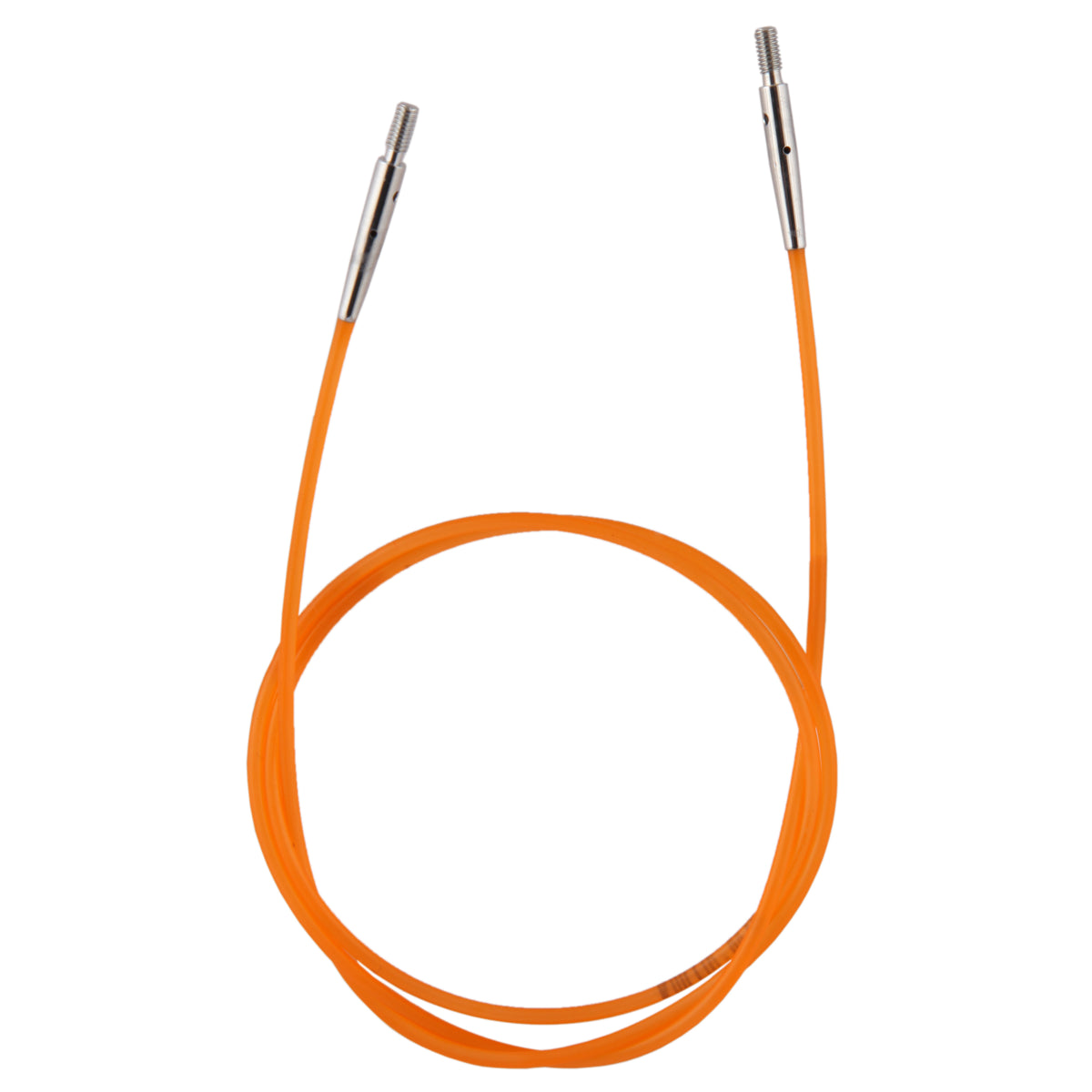 Orange KnitPro 56cm interchangeable knitting needle cable