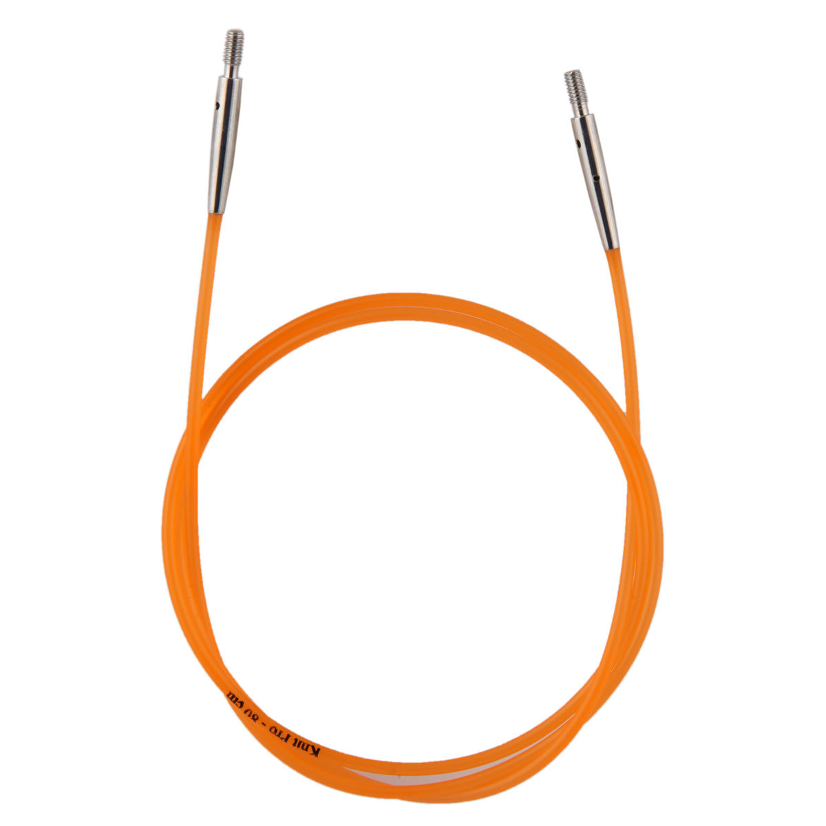Orange KnitPro 56cm interchangeable knitting needle cable