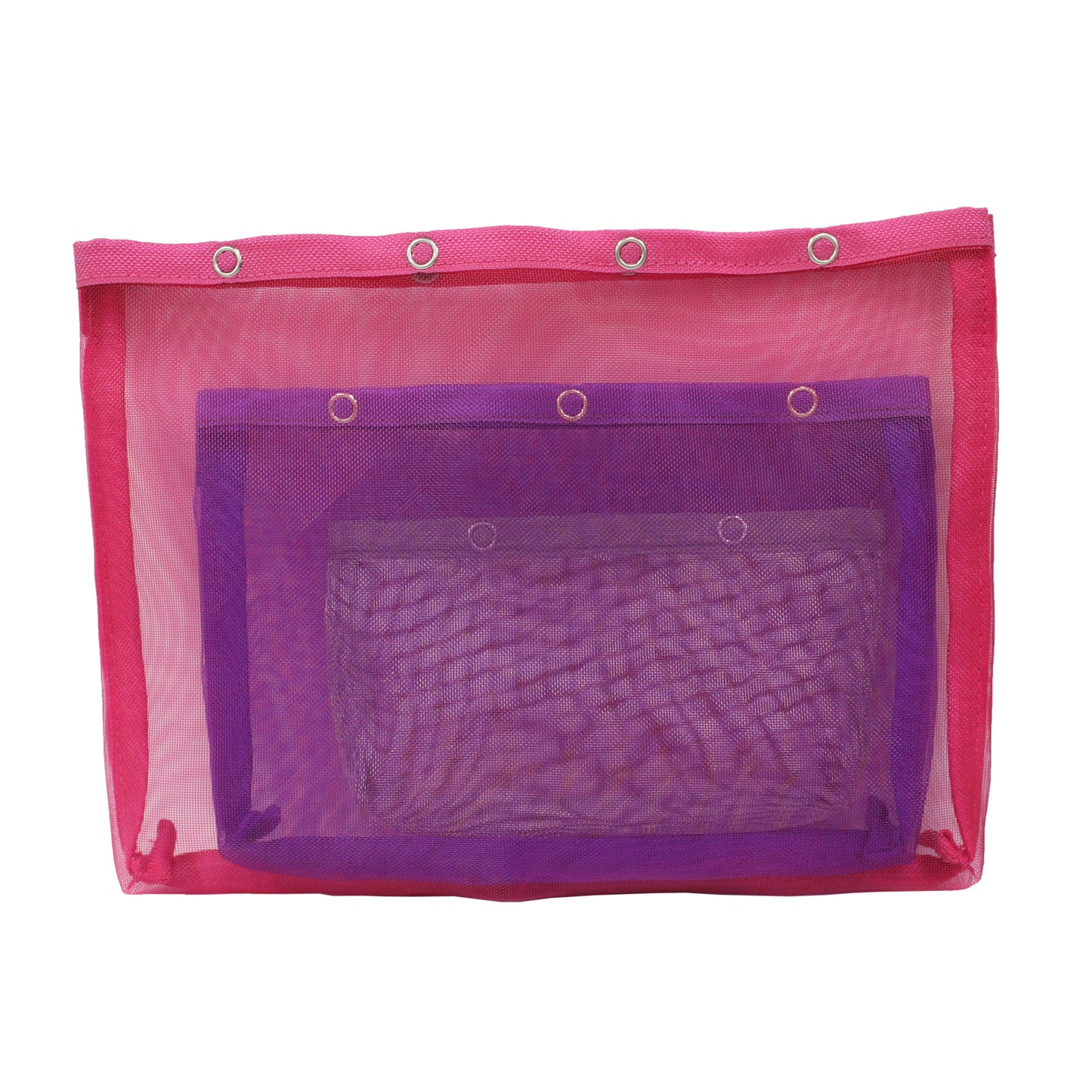 Vibrance, Mesh Button Pouches