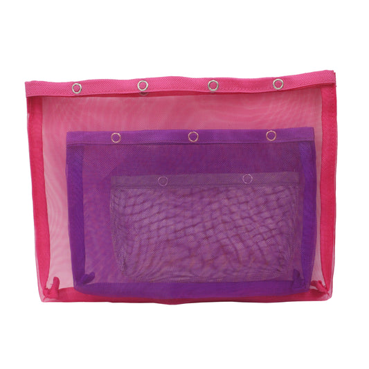 Vibrance, Mesh Button Pouches