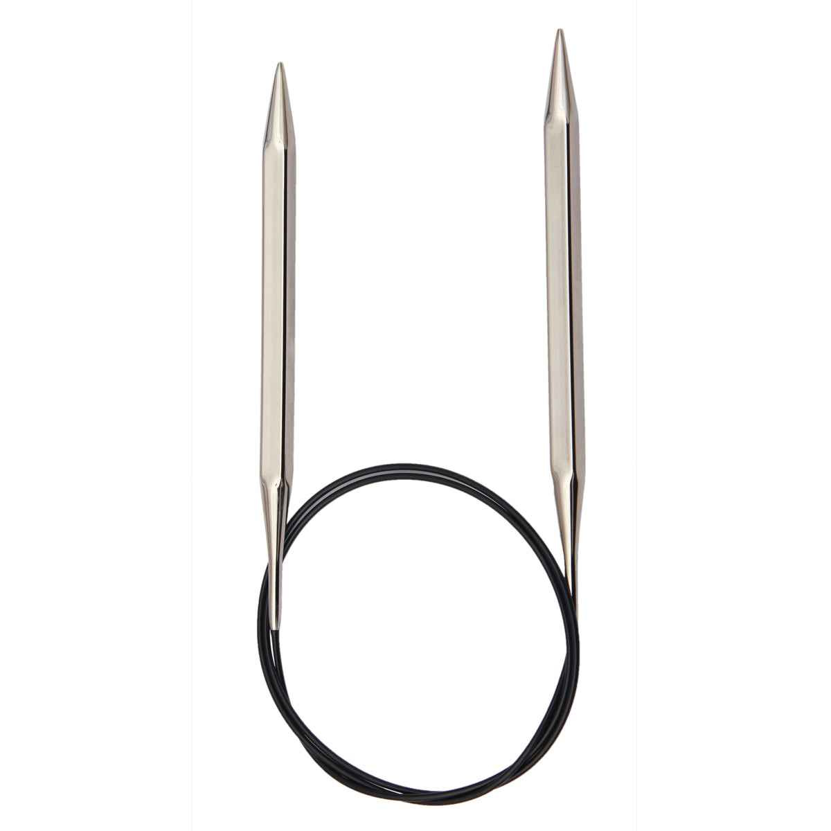 KnitPro Nova Cubics fixed circular knitting needle with cable, 7mm x 40cm